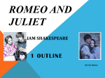 Romeo and Juliet Act 1 scenes 2-4