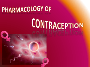 COMBINED Pills [COC] Continued As a contraceptive