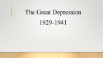 Lesson: The Great Depression