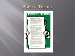 Poetry Terms Paradox