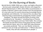 closely reading on the burning of books