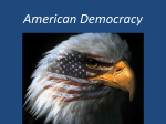 American Democracy - Taylor County Schools