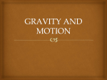 gravity and motion - carswellsciencetms