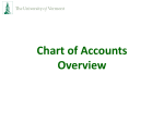 Chart of Accounts Overview