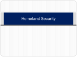 Homeland Security