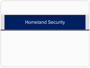 Homeland Security