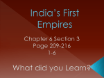 India*s First Empires