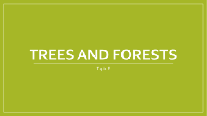 Trees and Forests