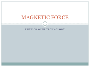 MAGNETIC FORCE