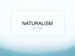 naturalism - elu