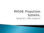 Propulsion systems