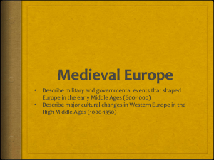 Medieval Europe