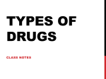 Types of drugs - WordPress.com