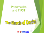 Pneumatics and the FIRST Competition