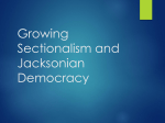 Jacksonian Democracy