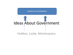 Ideas About Government