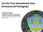 Can the First Amendment Save Controversial Packaging?