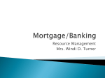 Mortgage/Banking