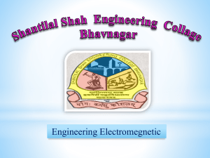 Engineering Electromagnetic