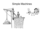 Simple Machines