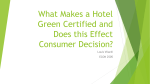 What Makes a Hotel Green Certified