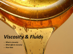 What is Viscosity?
