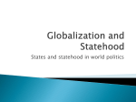 Globalization and Statehood File