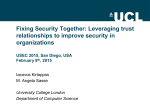 Slides here - Information Security Research Group