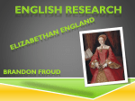 Elizabethan England by Brandon Froud