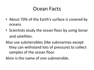 Ocean Floor