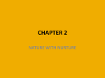chapter 2 nature with nurture