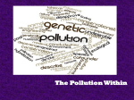 Genetic pollution