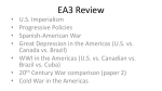 EA Topics and Review Content