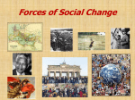 Forces of Social Change PPT