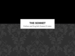 The sonnet - Humble ISD