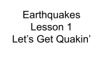 Earthquakes - armstrong-herrington