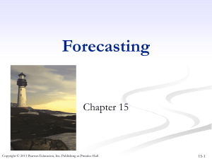 Forecasting Components