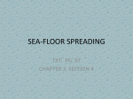 SEA-FLOOR SPREADING