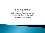 PPT for end of life issues