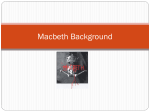 Macbeth Background