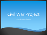 Civil War Project