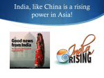 Rise of India