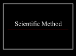 Scientific Method - netBlueprint.net