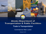 Opening remarks made by - World Trade Center Alaska