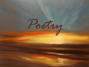Poetry - mssnyder8