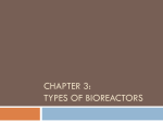 Chapter 3 Types of Bioreactors