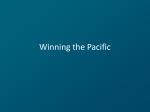 Winning the Pacific