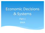 Part 2 Economic Decisions and Systems