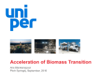Acceleration of Biomass Transition