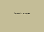Seismic Waves - iesitalica.es